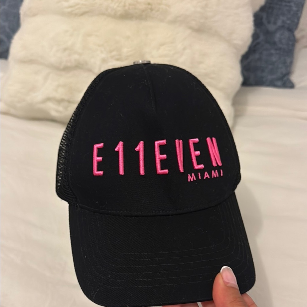 Black and Pink Women's Hat